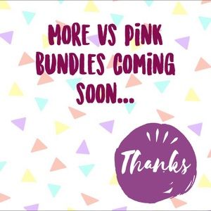 MORE VS PINK BUNDLES/LOTS Coming Soon...